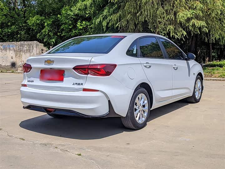 Chevrolet Monza 2023 2023款 1.5L 双离合乐享版