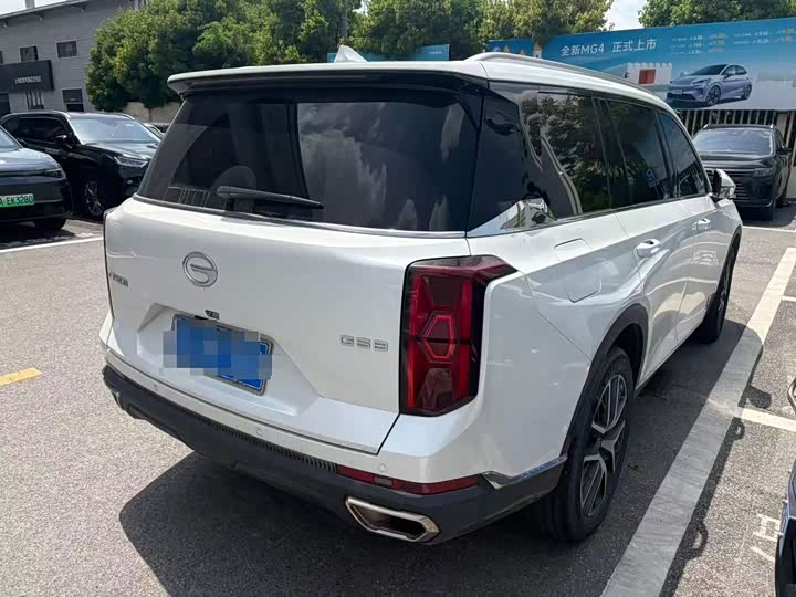 Фото 2 - GAC Trumpchi GS8