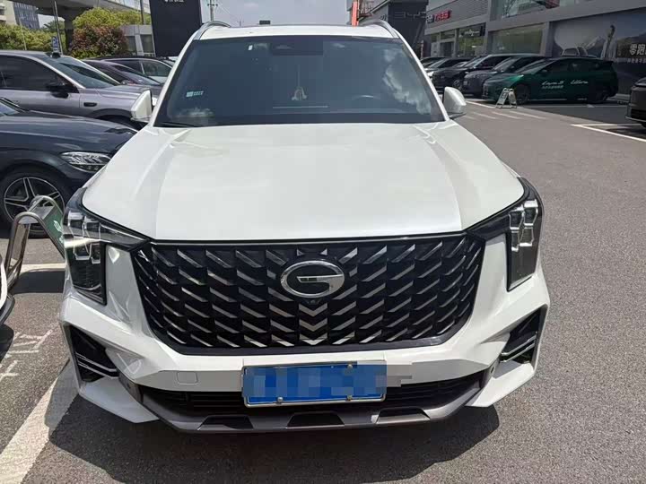 Фото 8 - GAC Trumpchi GS8