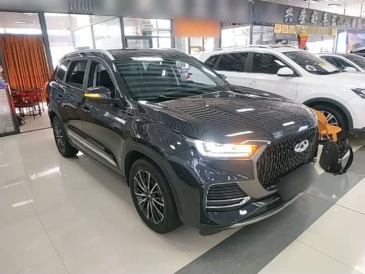 Chery Tiggo 8 2025 2025款 卓越版 230TCI 自动豪华版 5座