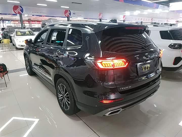 Chery Tiggo 8 2025 2025款 卓越版 230TCI 自动豪华版 5座