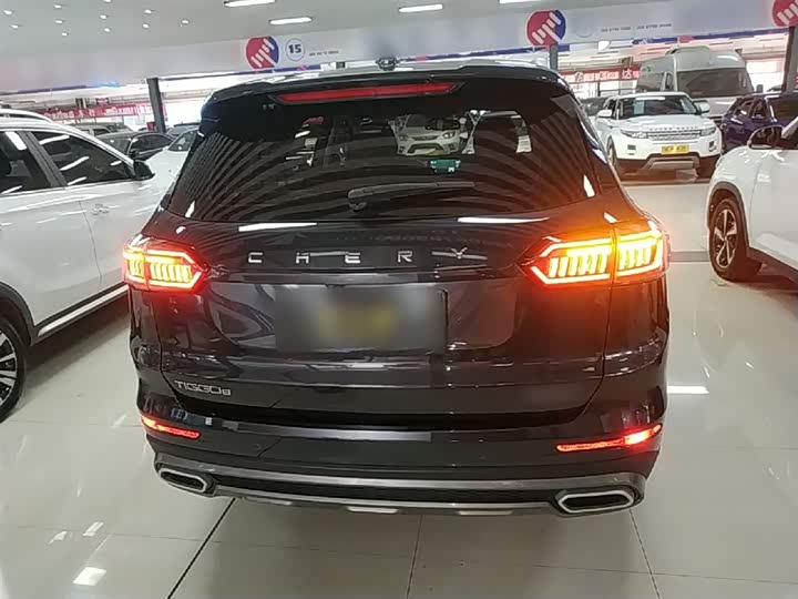 Chery Tiggo 8 2025 2025款 卓越版 230TCI 自动豪华版 5座