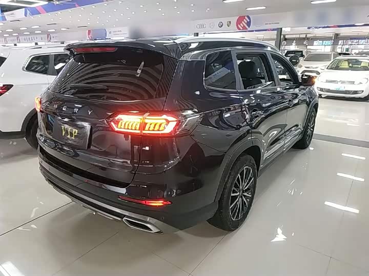 Chery Tiggo 8 2025 2025款 卓越版 230TCI 自动豪华版 5座