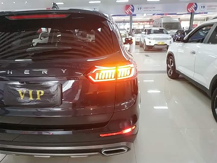 Chery Tiggo 8 2025 2025款 卓越版 230TCI 自动豪华版 5座