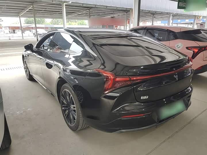 Hozon S 2024 2024款 纯电 520km 后驱Lite版