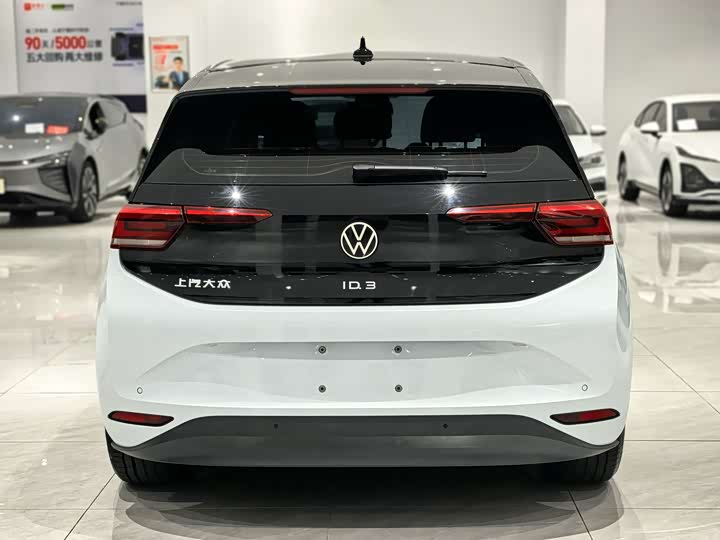 Volkswagen ID.3 2023 2023款 纯净智享版