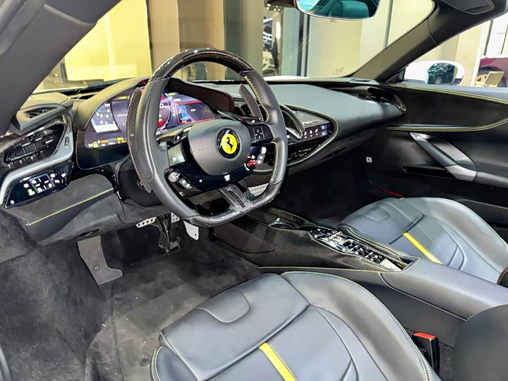Ferrari SF90 2021 2021款 3.9T V8 Spider