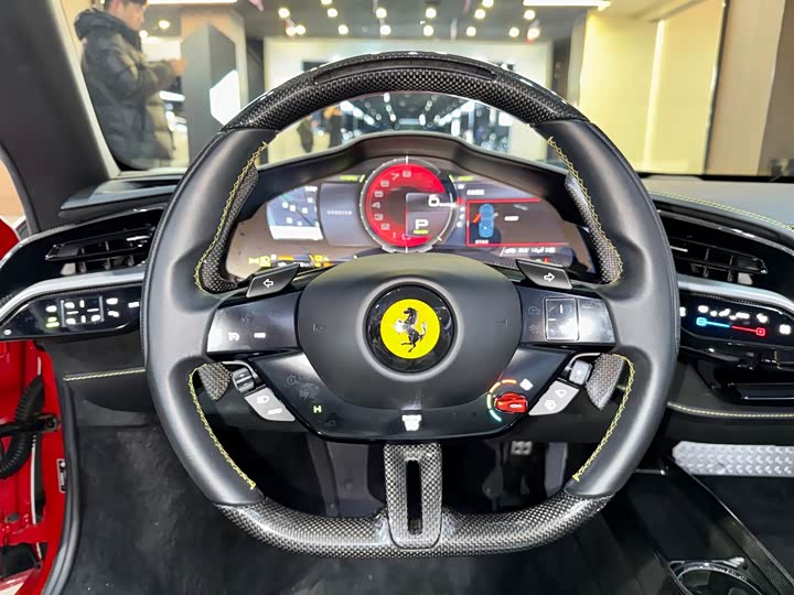 Ferrari SF90 2021 2021款 3.9T V8 Spider