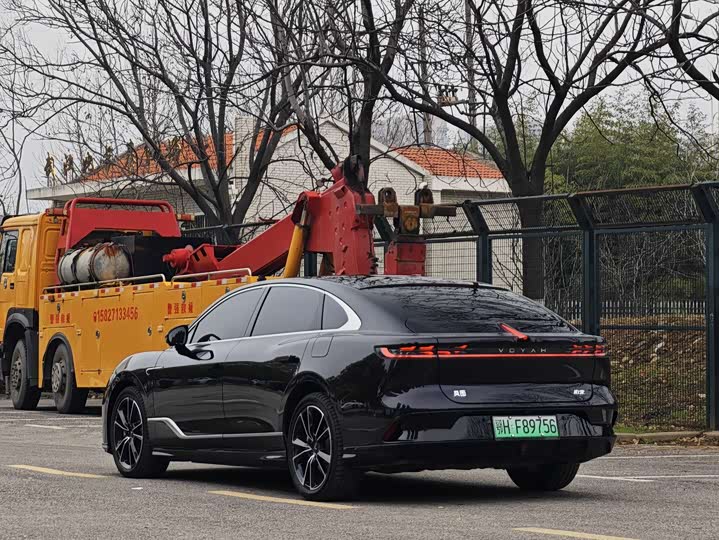 Voyah Passion 2024 2024款 PHEV 四驱超长续航旗舰版