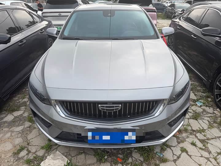Geely Preface 2021 2021款 2.0TD 尊贵型
