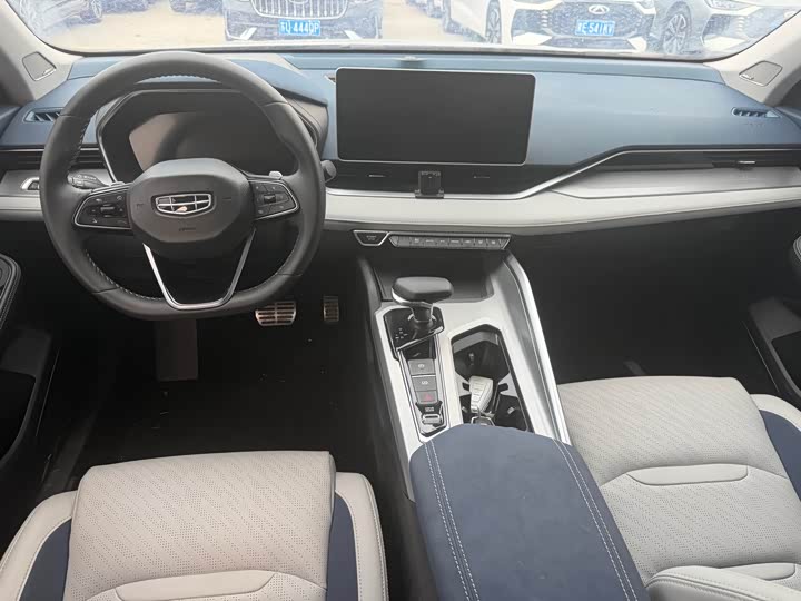 Geely Preface 2021 2021款 2.0TD 尊贵型
