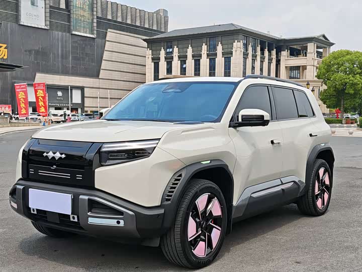 BYD FangChengBao Titanium 3 (Tai 3) 2025 2025款 501KM 四驱Ultra版