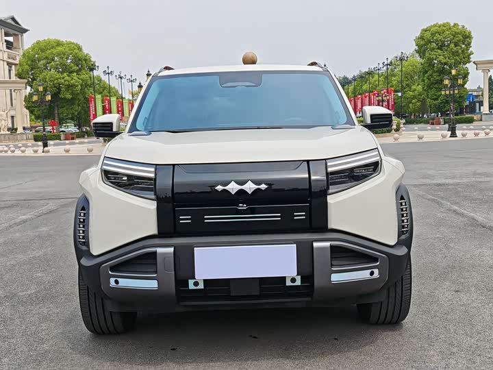 BYD FangChengBao Titanium 3 (Tai 3) 2025 2025款 501KM 四驱Ultra版