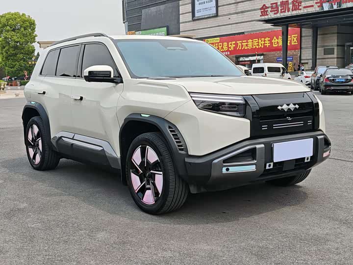 BYD FangChengBao Titanium 3 (Tai 3) 2025 2025款 501KM 四驱Ultra版