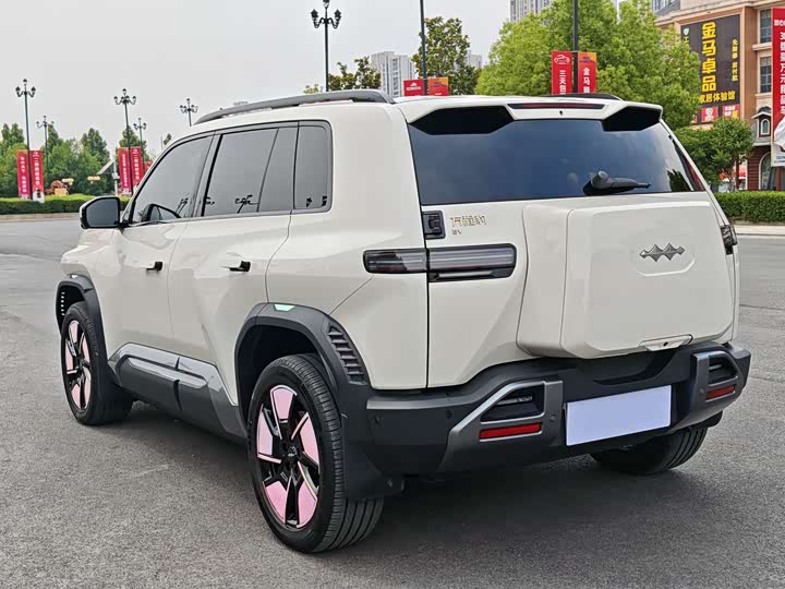 BYD FangChengBao Titanium 3 (Tai 3) 2025 2025款 501KM 四驱Ultra版