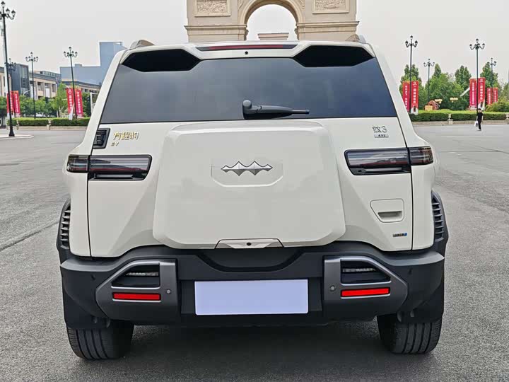 BYD FangChengBao Titanium 3 (Tai 3) 2025 2025款 501KM 四驱Ultra版