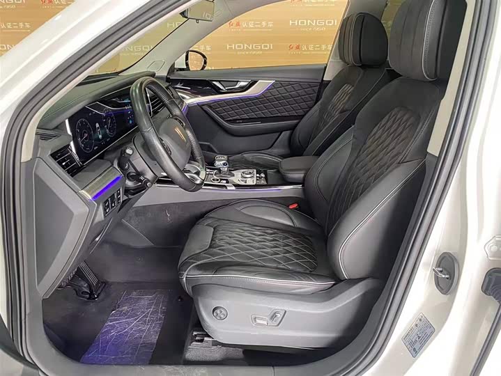 Hongqi HS5 2019 2019款 2.0T 智联旗享版