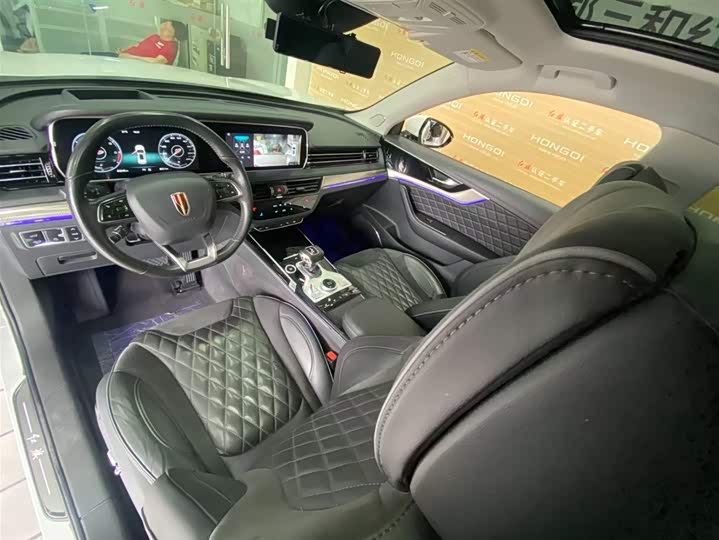 Hongqi HS5 2019 2019款 2.0T 智联旗享版