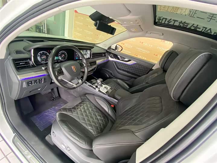 Hongqi HS5 2019 2019款 2.0T 智联旗享版