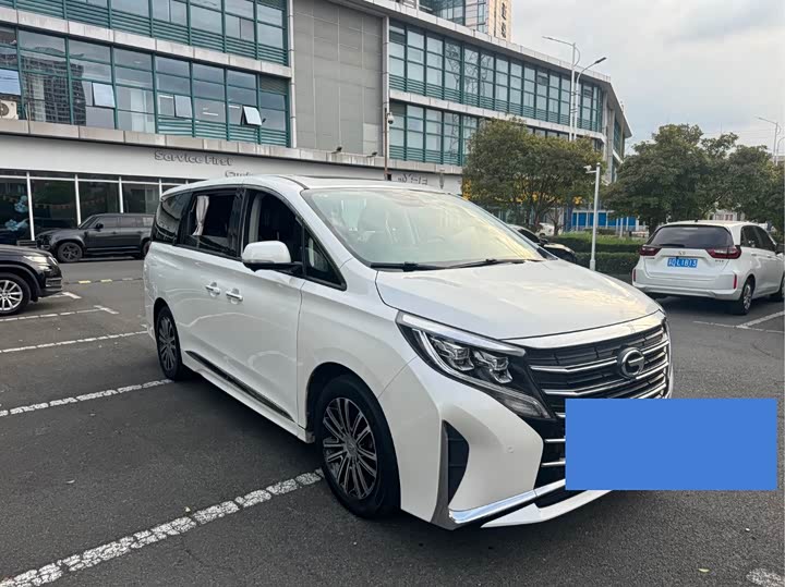 GAC Trumpchi M8 2021 2021款 大师系列 390T 至尊版