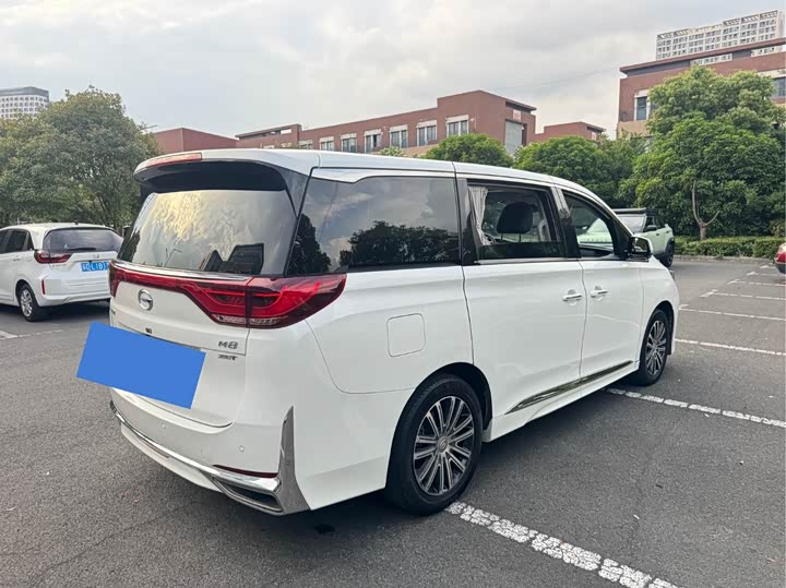 GAC Trumpchi M8 2021 2021款 大师系列 390T 至尊版