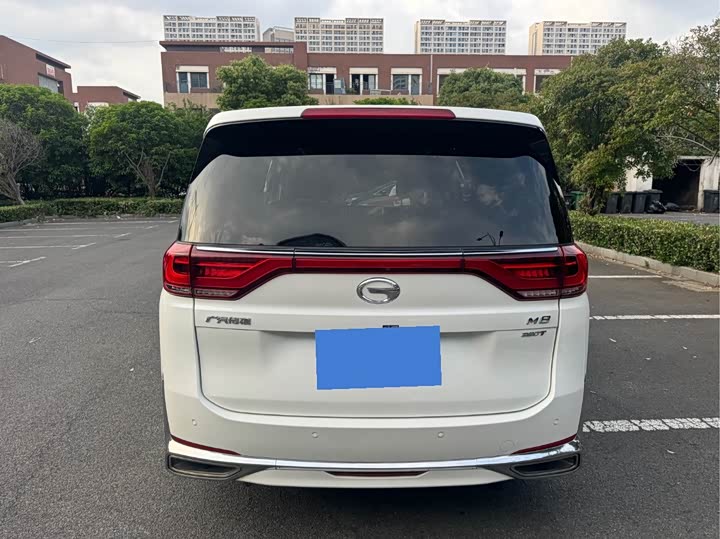 GAC Trumpchi M8 2021 2021款 大师系列 390T 至尊版