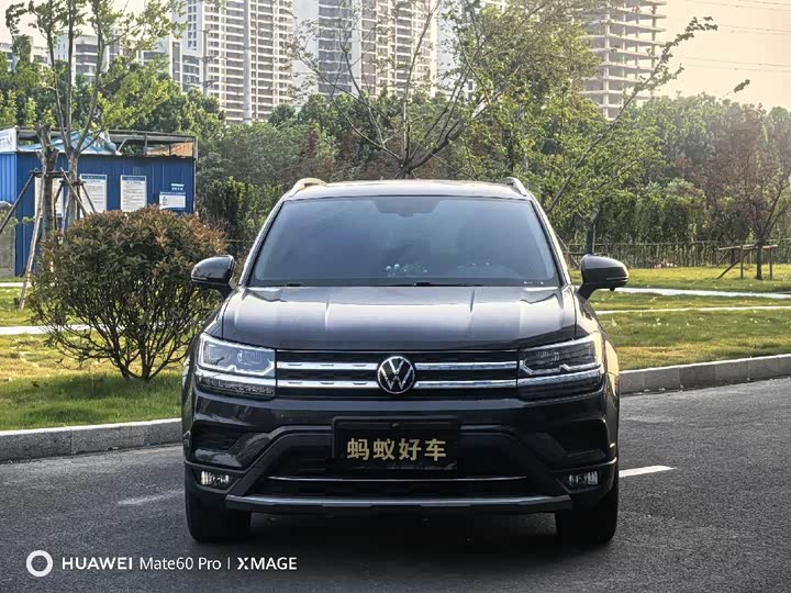 Volkswagen Tharu 2021 2021款 330TSI 四驱豪华版PLUS