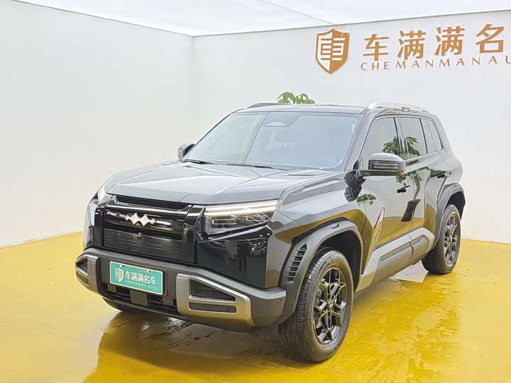 2026 BYD FangChengBao Titanium 3 (Tai 3)