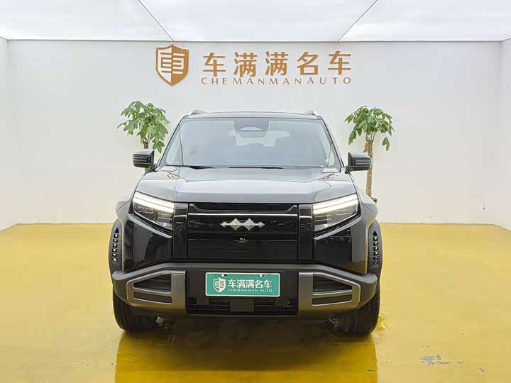 2026 BYD FangChengBao Titanium 3 (Tai 3)