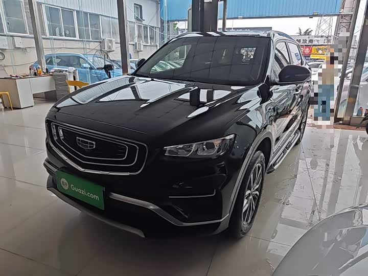 Geely Atlas 2020 2020款 1.8TD DCT智联PRO