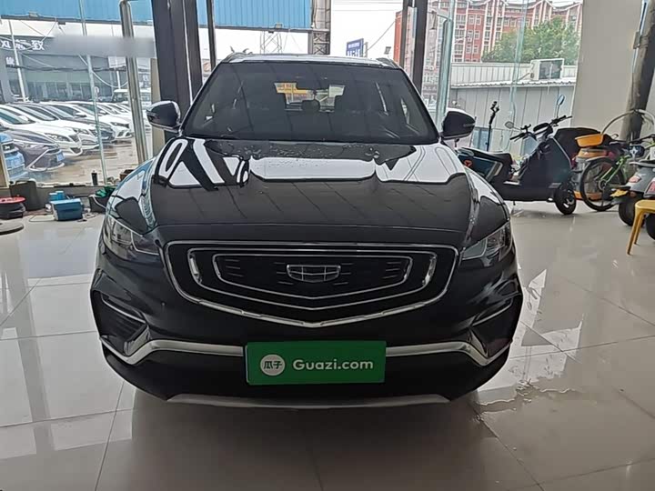 Geely Atlas 2020 2020款 1.8TD DCT智联PRO