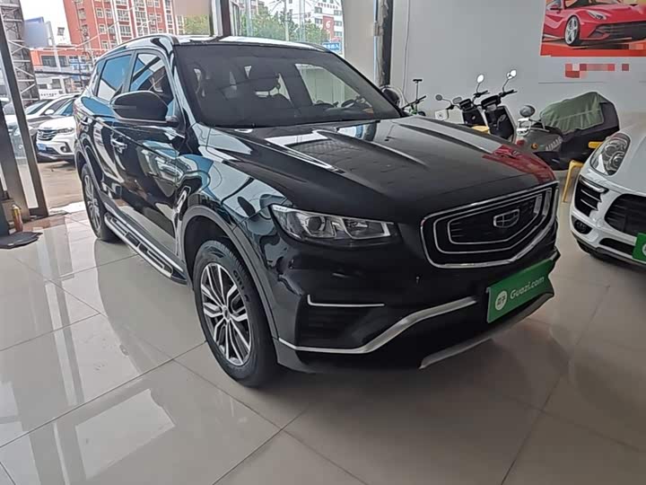 Geely Atlas 2020 2020款 1.8TD DCT智联PRO