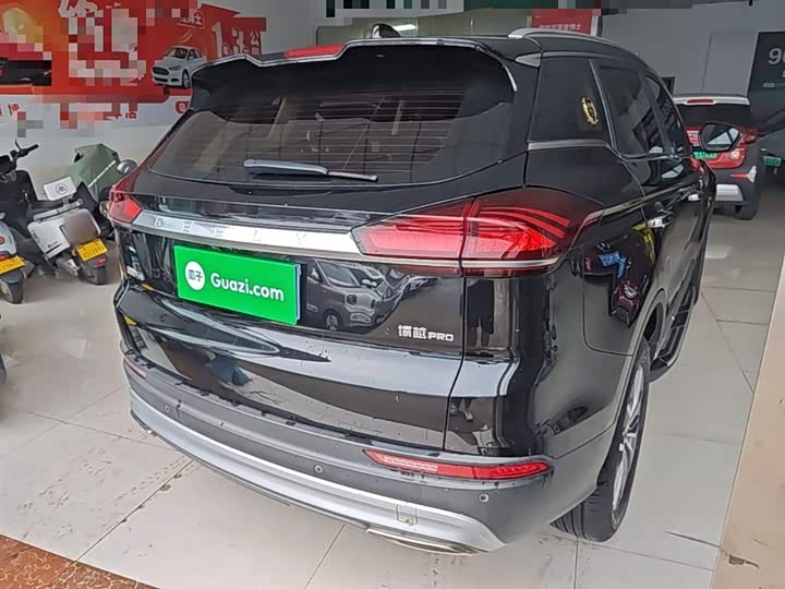 Geely Atlas 2020 2020款 1.8TD DCT智联PRO