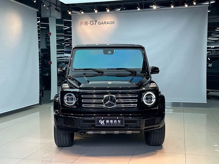 Фото 2 - Mercedes-Benz G-Class