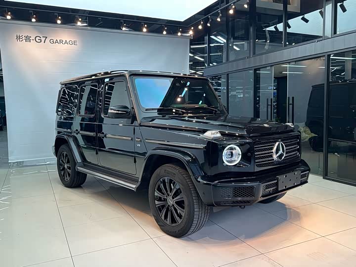 Фото 4 - Mercedes-Benz G-Class