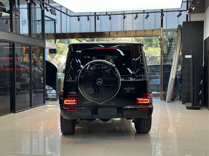 Фото 6 - Mercedes-Benz G-Class