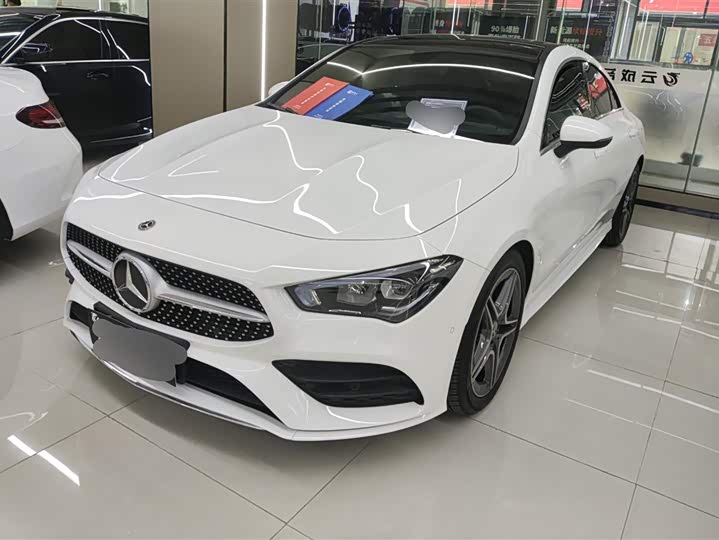 Фото 1 - Mercedes-Benz CLA-Class