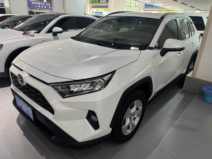 Toyota RAV4 2021 2021款 2.0L CVT两驱都市版