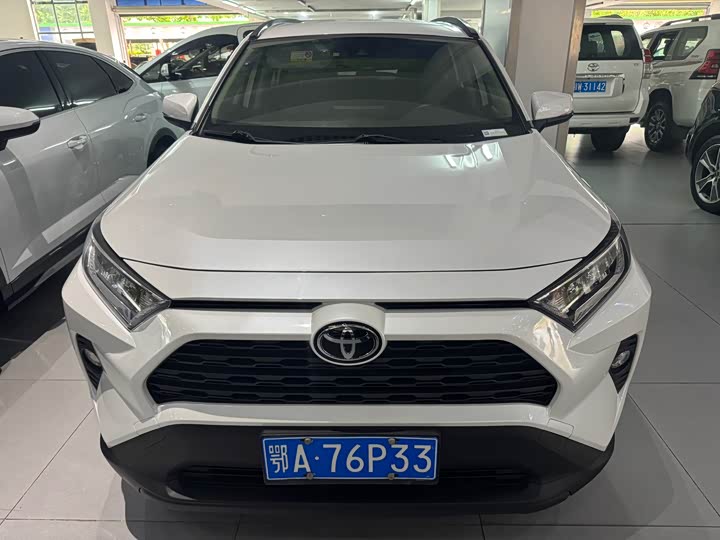 Toyota RAV4 2021 2021款 2.0L CVT两驱都市版