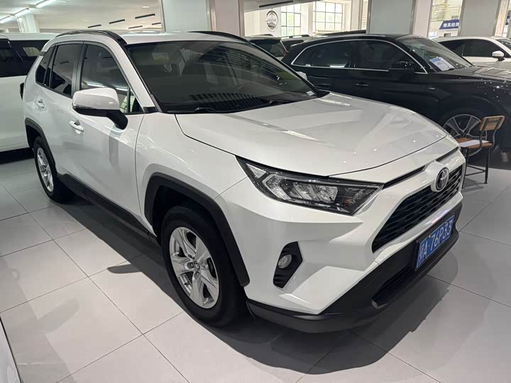 Toyota RAV4 2021 2021款 2.0L CVT两驱都市版
