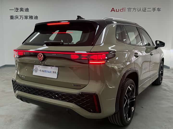 Volkswagen Tayron 2026 2026款 探岳L 380TSI 四驱豪华Easy包