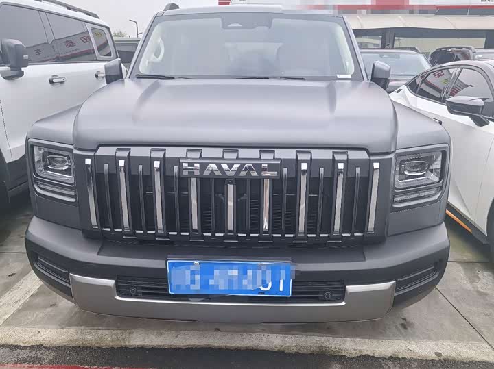 Haval Raptor 2025 2025款 2.0T 4WD Ultra
