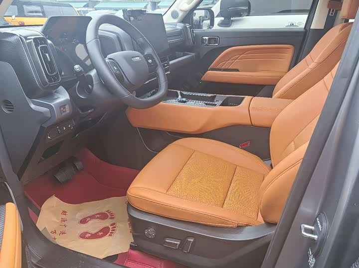 Haval Raptor 2025 2025款 2.0T 4WD Ultra