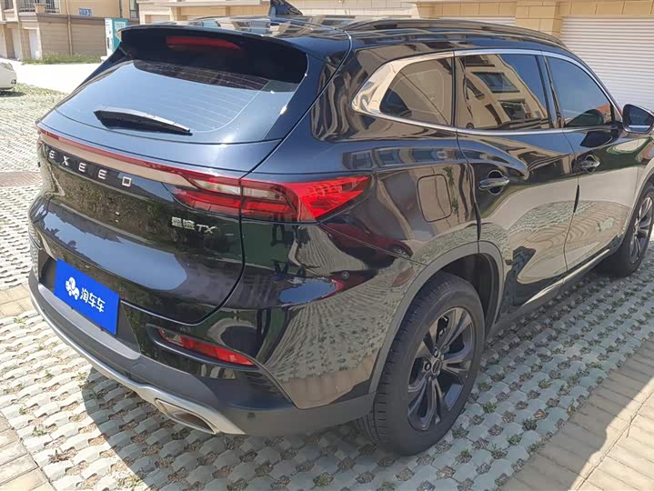 Exeed TX 2021 2021款 1.6T 两驱超能3号