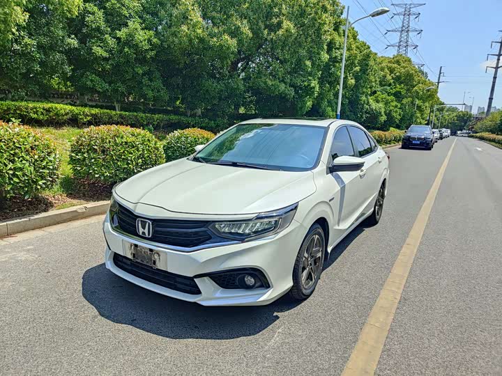 Honda Envix 2022 2022款 锐·混动 1.5L 净耀版