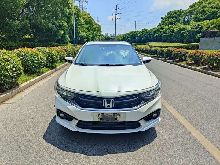 Honda Envix 2022 2022款 锐·混动 1.5L 净耀版