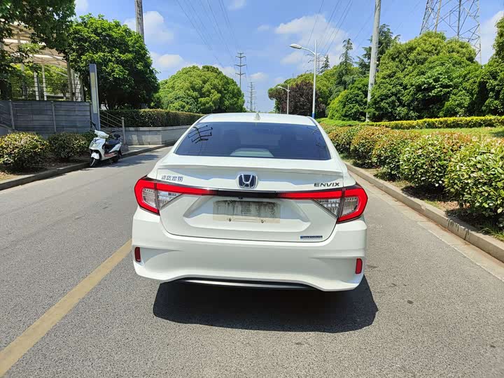 Honda Envix 2022 2022款 锐·混动 1.5L 净耀版