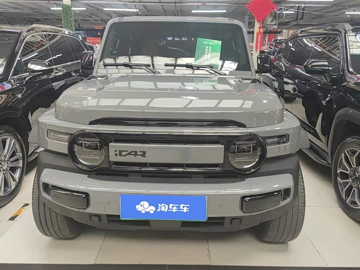 Chery iCar V23 2025 2025款 401两驱进阶版