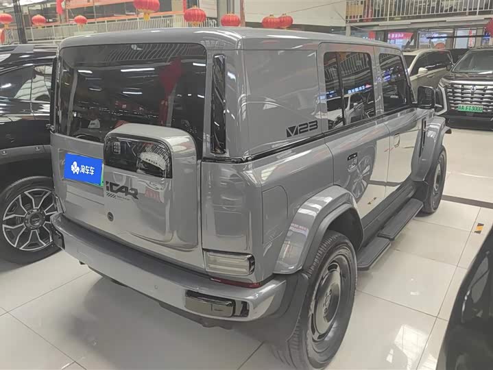 Chery iCar V23 2025 2025款 401两驱进阶版