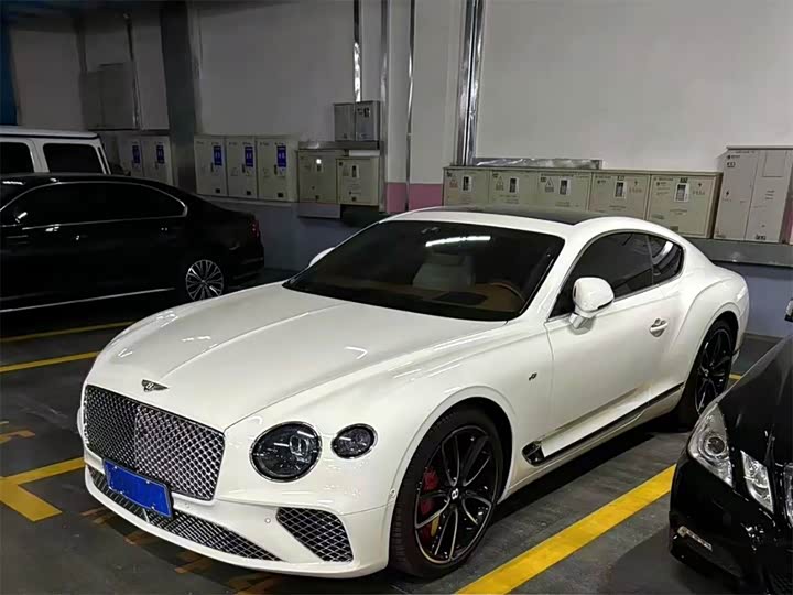 Фото 1 - Bentley Continental GT